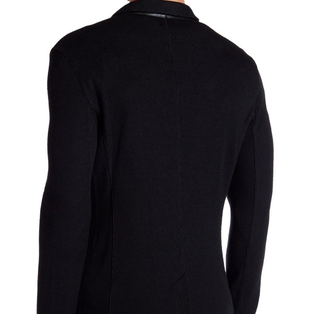John Varvatos Star Single Breasted Knit Jacket